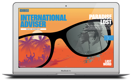 International Adviser - November edition