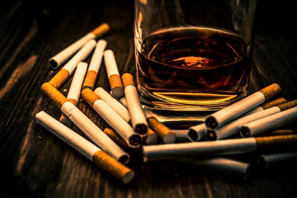 Cigarette smuggler loses property