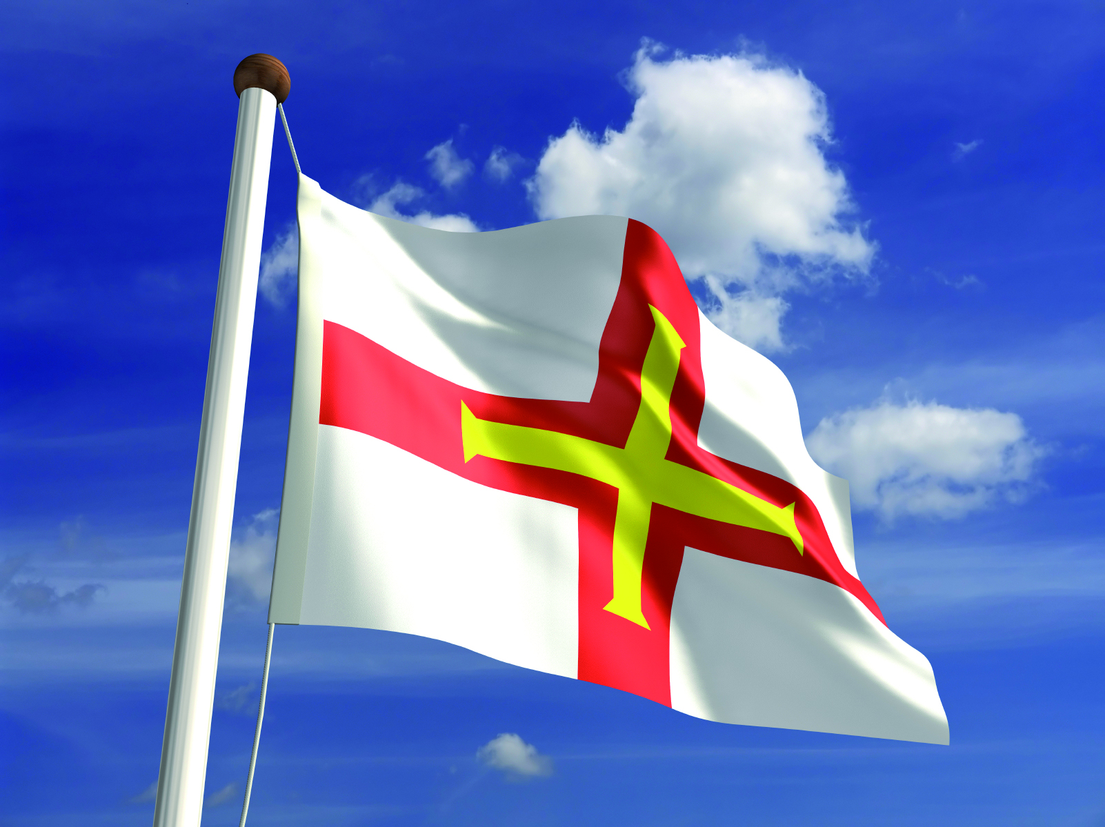 Guernsey flag