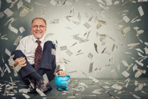UK pension freedoms withdrawals hit £17bn