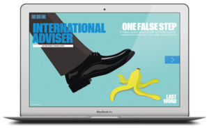 International Adviser - Monthly magazine - March edition