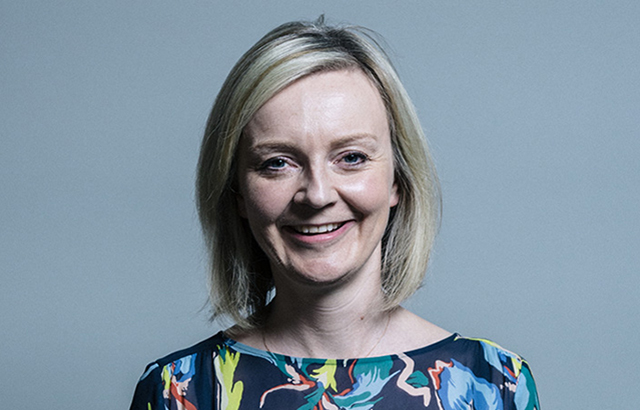 Liz Truss - UK prime minister UK Parliament official portraits 2017