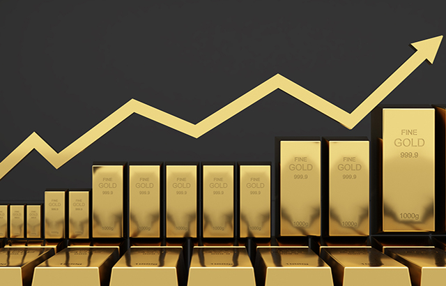 Gold bars 1000 grams pure gold,business investment and wealth concept.wealth of Gold ,3d rendering