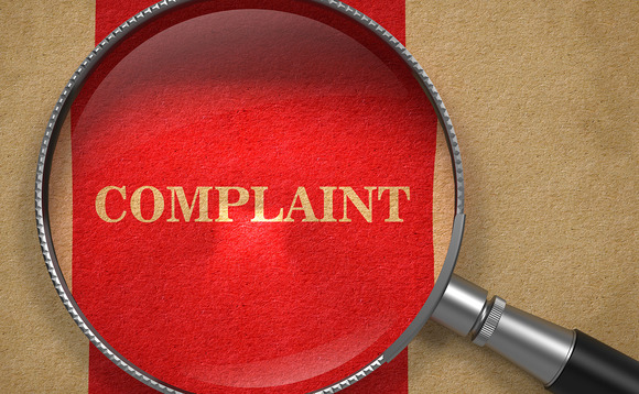 financial services firms notified the FCA of 1.85 million complaints