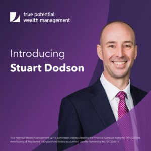 Stuart Dodson, posted by True Potential via Facebook